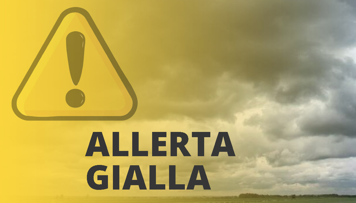 Allerta meteo gialla causa vento.Dal mattino di domenica 22 dicembre e per le successive 18-24 ore.