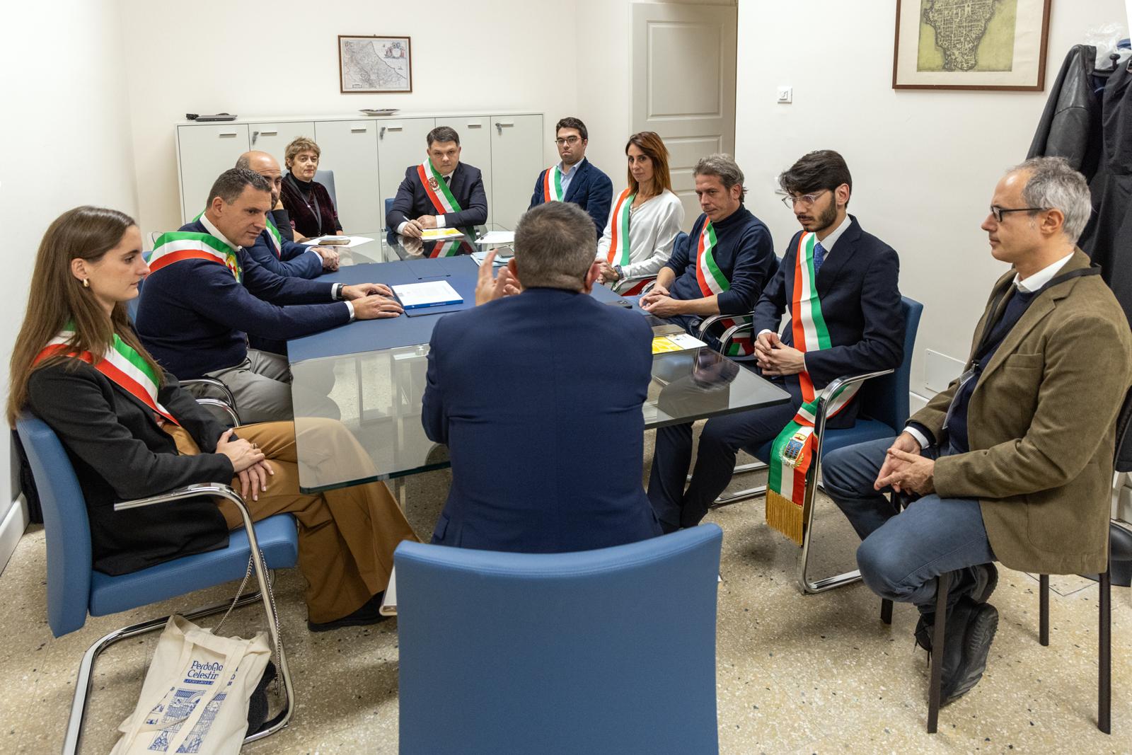 Cantieri Città, Gaeta alla Masterclass de l' Aquila