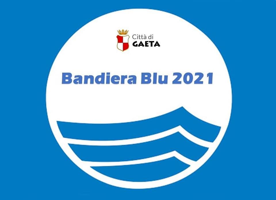 Gaeta conquista la Bandiera Blu 2021 per l’ottavo anno consecutivo. Stamattina la cerimonia di conferimento.