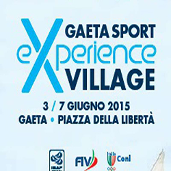 Gaeta Sport eXperience Village: Sport, turismo, ambiente e spettacolo protagonisti a Gaeta