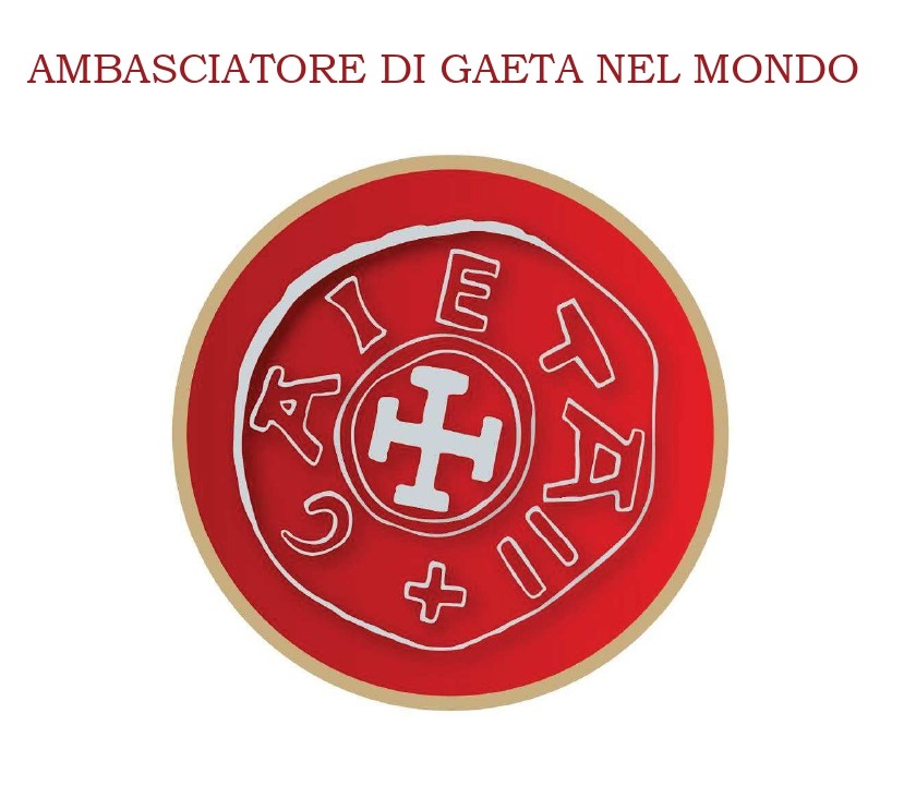 La nuova onorificenza di «Ambasciatore di Gaeta nel mondo»