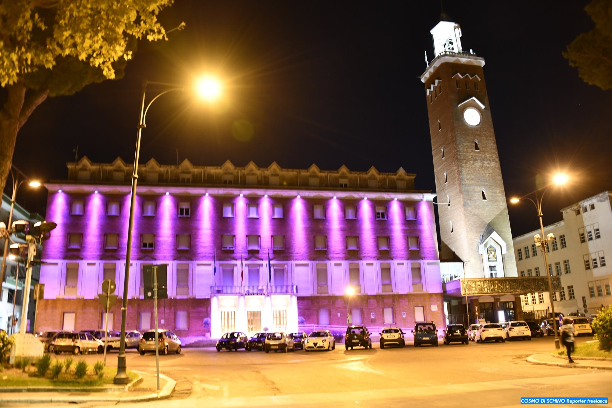 "Ottobre Rosa": domenica 20 ottobre a Gaeta screening senologico con ecografia gratuito.  Il Palazzo Comunale si illuminerà in rosa