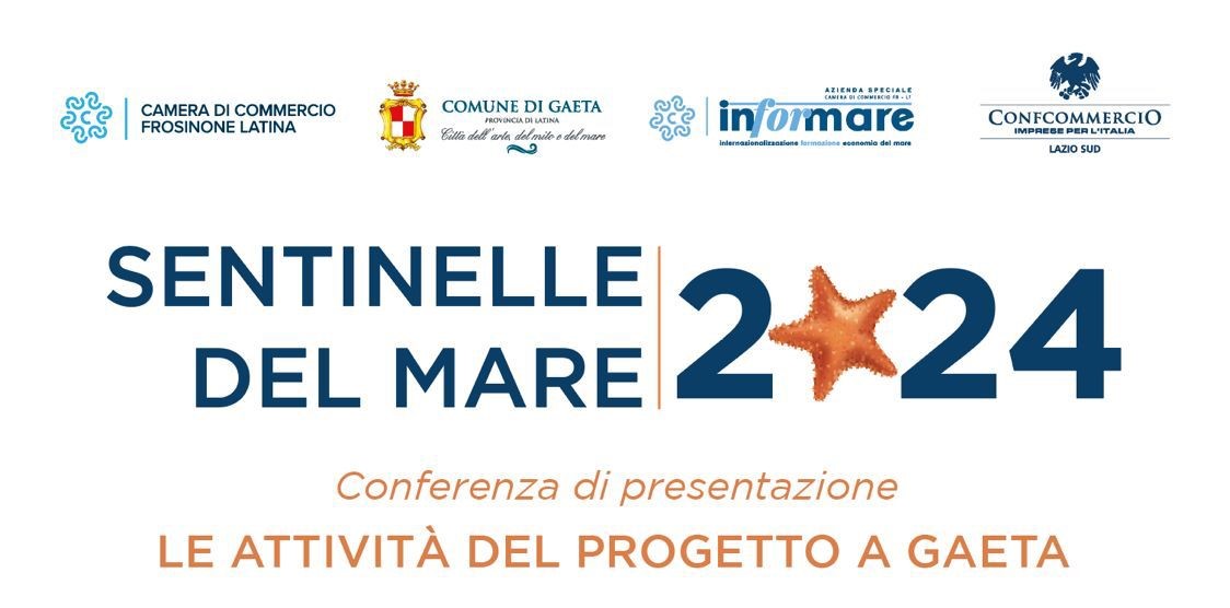 Sentinelle del Mare 2024 : al Bastione La Favorita presentazione delle attività del progetto a Gaeta