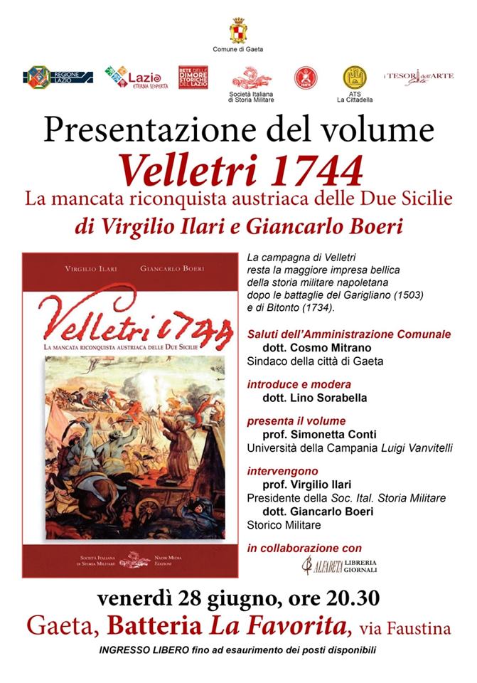 Velletri 1744, la mancata riconquista austriaca delle Due Sicilie